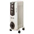 radiatore elettrico soler & palau sahara-2003 2000 w grande controllo rotativo ruote