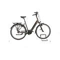 ebike ricondizionata · zirkon · buone condizioni