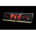 memoria ram g. skill aegis 16gb 1x16gb ddr4 3000mhz cl18 intel xmp