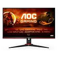 g2 q27g2e/bk monitor pc 68 6 cm (27") 2560 x 1440 pixel quad hd nero rosso