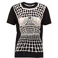 t-shirt trompe l'oeil