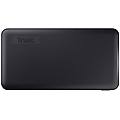 power bank con doppia usb 24678 nero