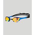 occhiali da sole unisex yellow copper-blue