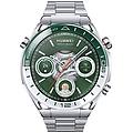 smartwatch watch ultimate gps 32 gb amoled titanio verde