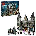 harry potter malfoy manor modello e personaggi di draco dobby e voldemort 76453