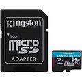 microsdxc 64gb canvas go plus 200mb-s u3 v30 a2 scheda di memoria uhs-i