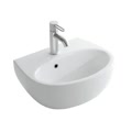 grace lavabo sospeso 45x36 bianco lucido monoforo codice prod gr045bi