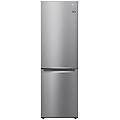 frigorifero combinato gbb61pzjmn capacità 341 litri classe e no frost colore inox