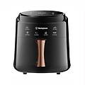 air fryer con capacità di 5 5 l 6 pratici programmi automatici funzionamento tramite pannello