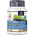 naturals srl colours of life vitamina d3 veg 60 capsule integratore per ossa denti e funzione