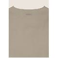 t-shirt regular in cotone con ricami sangallo irish cream direct dyed donna extra small