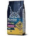 b wild adult con lepre cibo secco per gatti adulti sacco 1 5 kg
