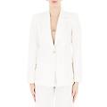 blazer misto viscosa