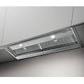 prf0156613 cappa cucina aspirante da incasso sottopensile larghezza 90 cm colore inox prf0156613