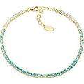 bracciale tennis unisex argento 925 gioiello tennis bt25degac17
