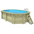 - piscina in legno 4 87x3 34 h. 1 18 m con filtrazione