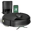 roomba 105 combo robot aspirapolvere e lavapavimenti 7000pa nero + base autosvuotante