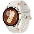 galaxy watch7 lte gps 40mm amoled crema s/m resistenza acqua 5atm+ip68