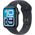 APPLE watch se 3 gps 44 mm cassa in alluminio midnight con cinturino midnight sport m/l