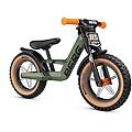 bicicletta senza pedali con freni a mano biky trail verde