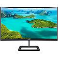 monitor 31. 5'' led va curvo 325e1c 00 2560 x 1440 quad hd tempo di risposta 4 ms
