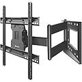 supporto a muro per tv da 40 a 75 pollici supporto da parete per tv universale fino a 68 kg farfalla