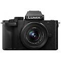 fotocamera lumix dc-g100dkegk fotocamera dc-g100d + obiettivo h-fs 12-32 nero [dc-g100dkegk]
