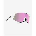 occhiali breeze bianco con lenti rosa