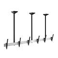 equipaggia il supporto da soffitto per schermo triplo da 45-50 vesa 600x400 max 50kg