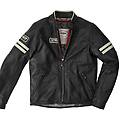 giacca vintage ice / nero nero bianco 54