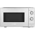 serie 2 fl020mw0 superficie piana solo microonde 20 l 800 w bianco
