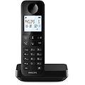 dect d2701b telefono fisso cordless display retroilluminato da 4 6 microfono verticale chiamate in