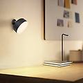 lampada a led ricaricabile decor helper gadget nera touchdim