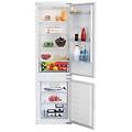 frigorifero combinato incasso bcsa285k4sn1 bianco