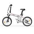 libon 10ah bicicleta elettrica 500w 36v10ah 130km freni a disco idraulici bianco