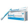 italia srl restomyl dentifricio e spazzolino extrasoft per cani e gatti 50ml igiene orale per