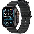 watch ultra 2 gps + cellular 49mm titanio nero nero ocean band