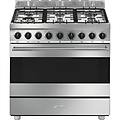 Smeg Cucina B91gmx2 Classe A Inox