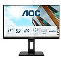 monitor 27 ( ips 4k 2160p uhd 60hz ) pivot black u27p2ca