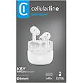 auricolari tws bluetooth key con custodia led