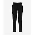 pantaloni lunghi puez dst cargo nero logo bianco donna 38