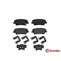 set di pastiglie freno p 30 063 posteriore