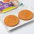 burger vegetali di mopur gusto raffinato 2 x 90 g