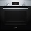 serie 2 hbf133br0 forno 66 l a nero acciaio inossidabile (hbf133br0)