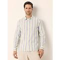 camicia da uomo con colletto classico cotton linen / variante 1 / xl variante 1