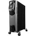 radiatore a olio readywarm 11000 space 360 black 2500w 11 elementi