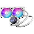 rog ryuo iii 240 dispositivo di raffreddamento a liquido all-in-one cooler cpu pompa asetek di 8a