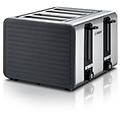 Bosch Tat7s45 Tostapane 4 Fette 1800w Nero