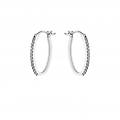 orecchini donna oro bianco gl101761