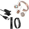 - chiuzione magnetica milanese loop + carger usb + gel di kit di braccialetti per film per film